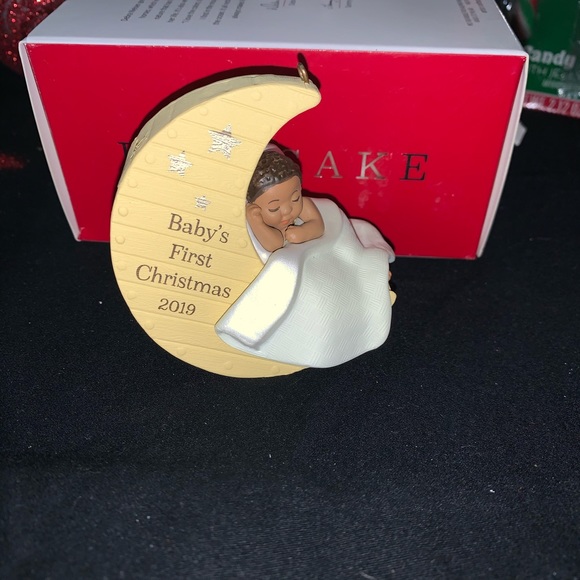 New Hallmark Baby 1st Christmas Ornament Keepsake - Picture 2 of 7